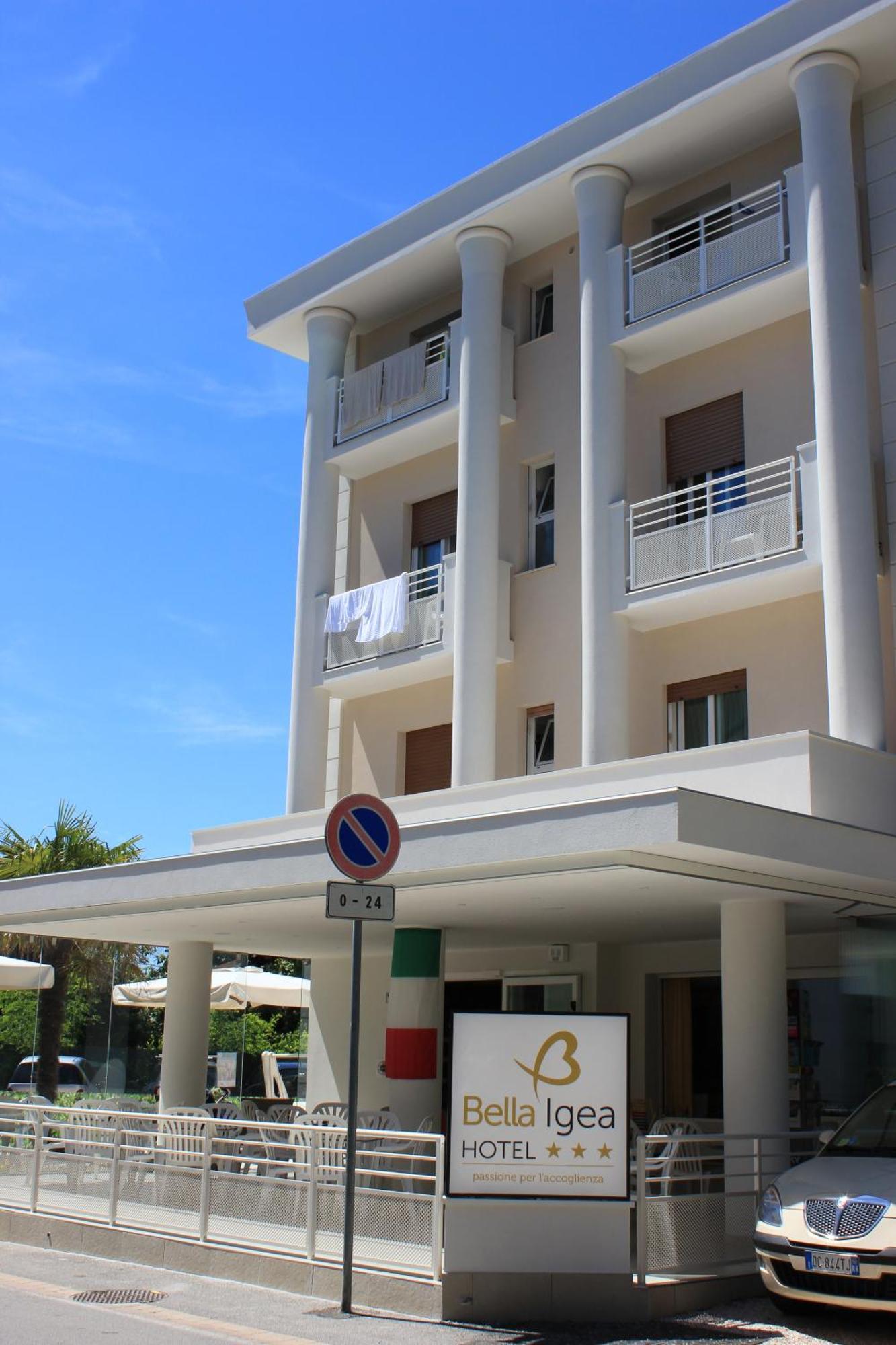 Hotel Bella Igea Bellaria-Igea Marina Exteriér fotografie